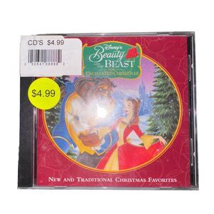 Beauty And The Beast The Enchanted Christmas New & Traditional Christmas NEW CD